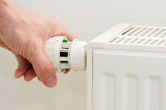Dungate central heating installation costs